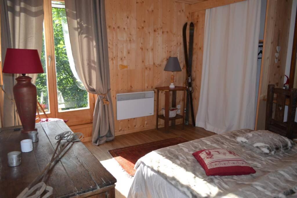Little Interval Villa Le Villard  ภายนอก รูปภาพ