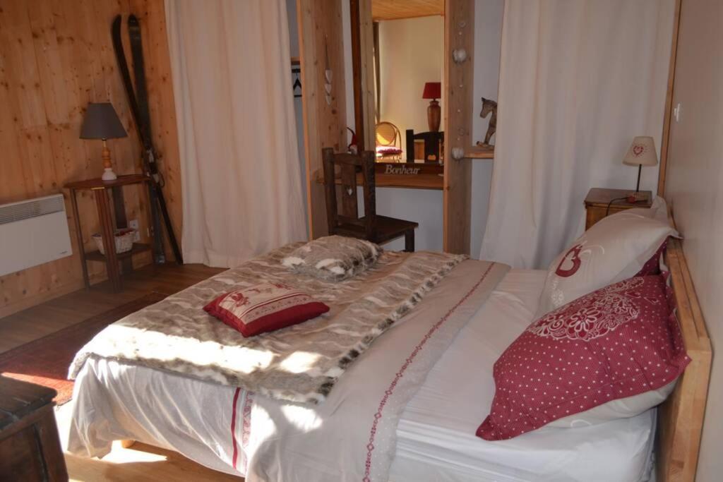 Little Interval Villa Le Villard  ภายนอก รูปภาพ